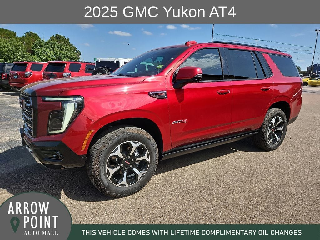 2025 GMC Yukon AT4