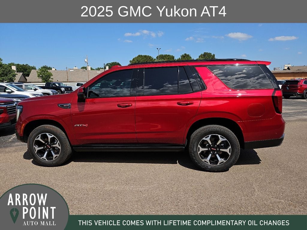 2025 GMC Yukon AT4