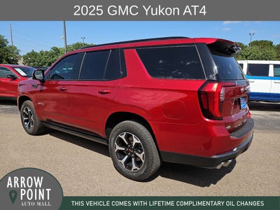 2025 GMC Yukon AT4