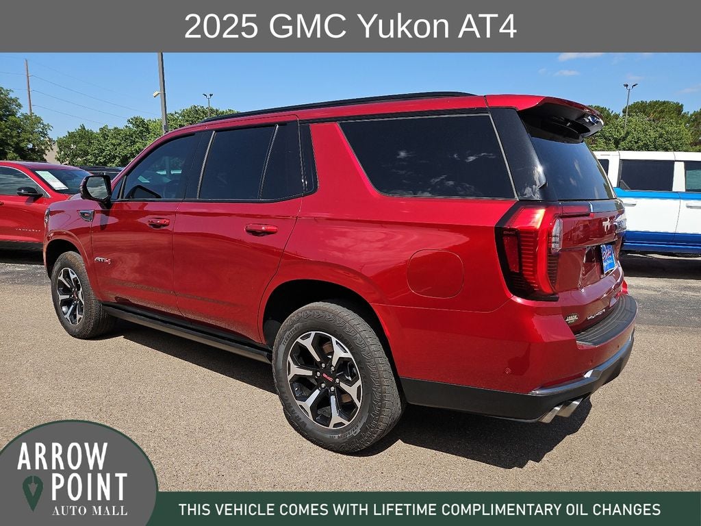 2025 GMC Yukon AT4