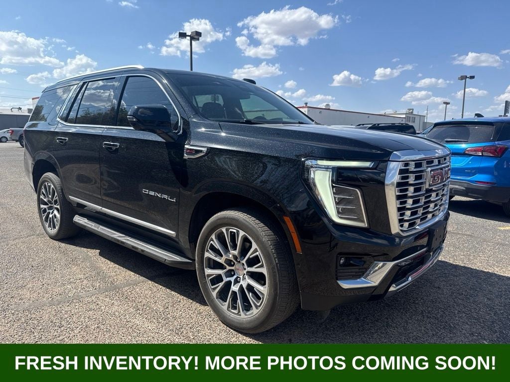 2025 GMC Yukon Denali