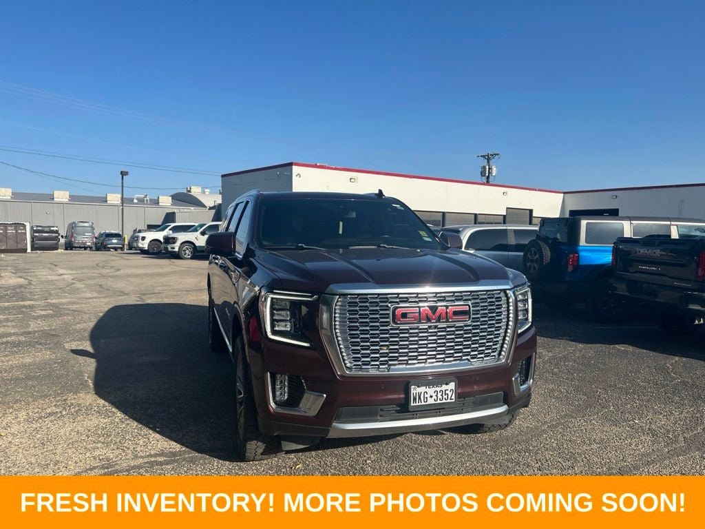 2022 GMC Yukon XL Denali