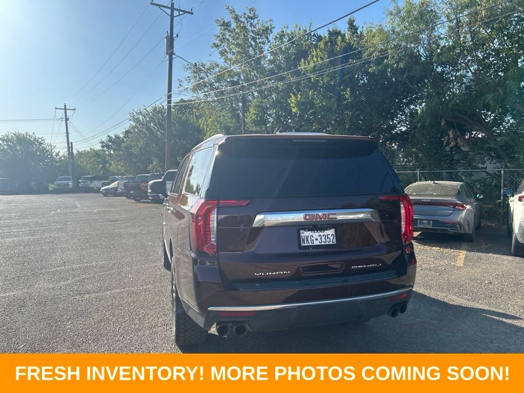 2022 GMC Yukon XL Denali