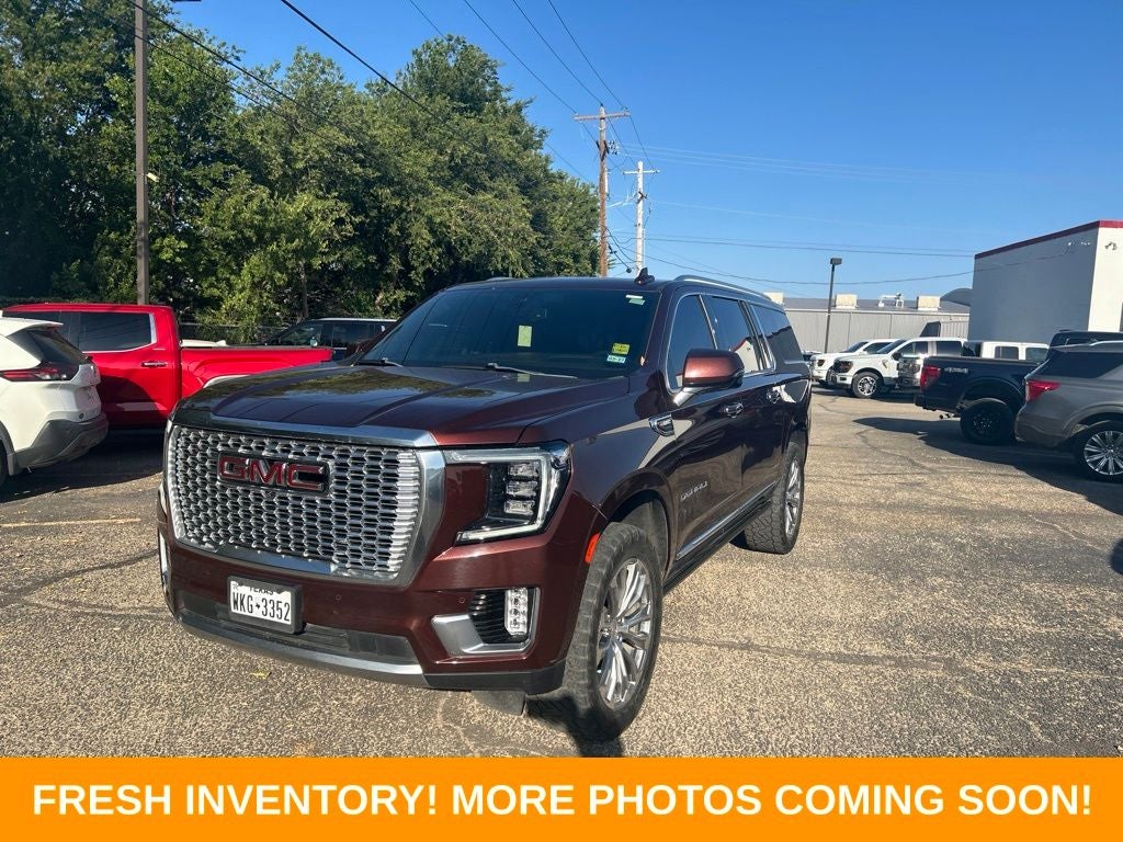 2022 GMC Yukon XL Denali