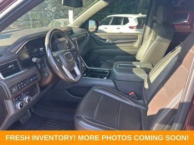 2022 GMC Yukon XL Denali