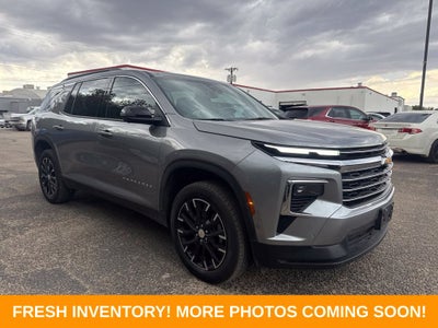 2024 Chevrolet Traverse LT 1LT