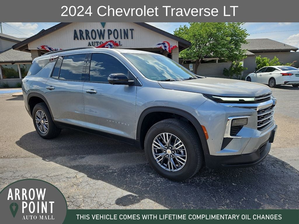 2024 Chevrolet Traverse LT 1LT
