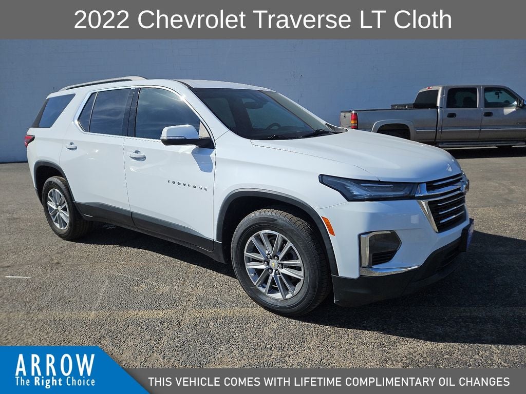 2022 Chevrolet Traverse LT 1LT