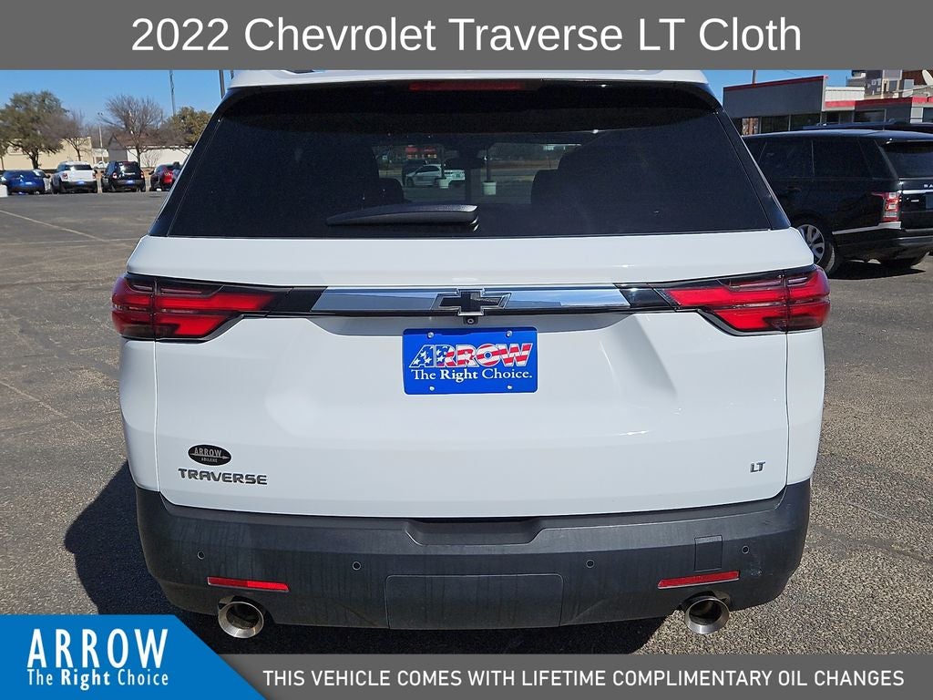 2022 Chevrolet Traverse LT 1LT