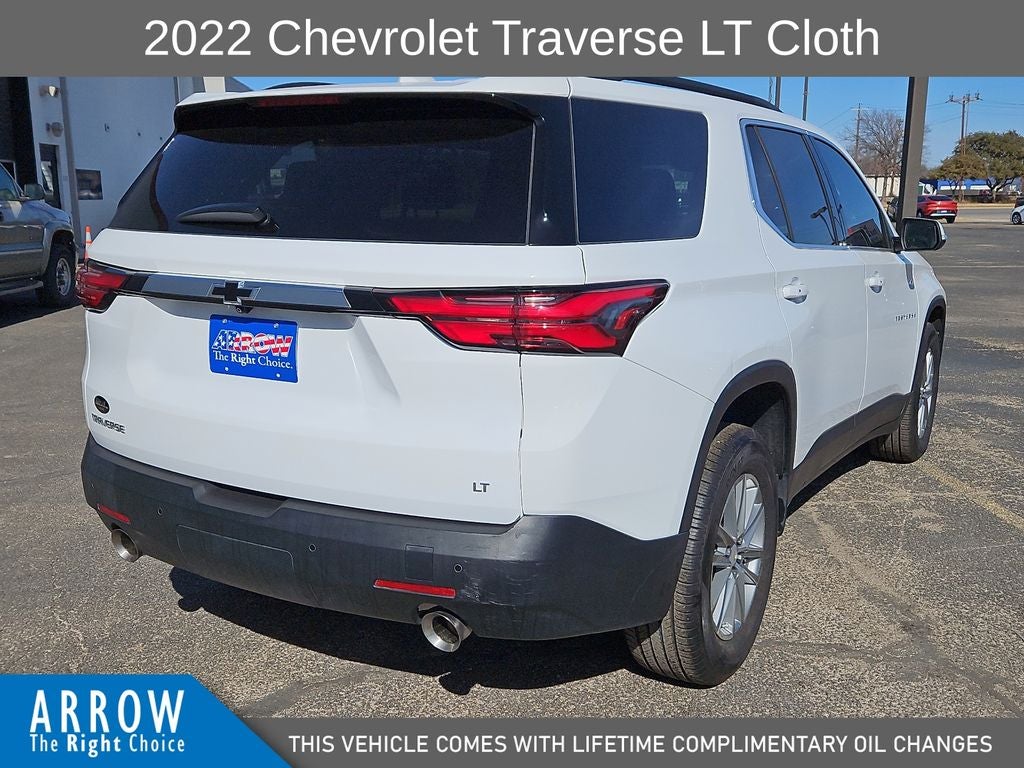 2022 Chevrolet Traverse LT 1LT