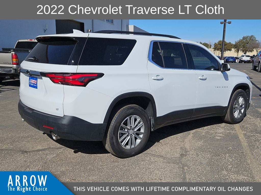 2022 Chevrolet Traverse LT 1LT