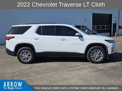2022 Chevrolet Traverse LT 1LT
