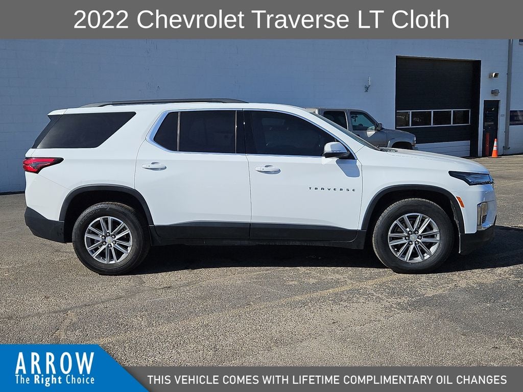 2022 Chevrolet Traverse LT 1LT