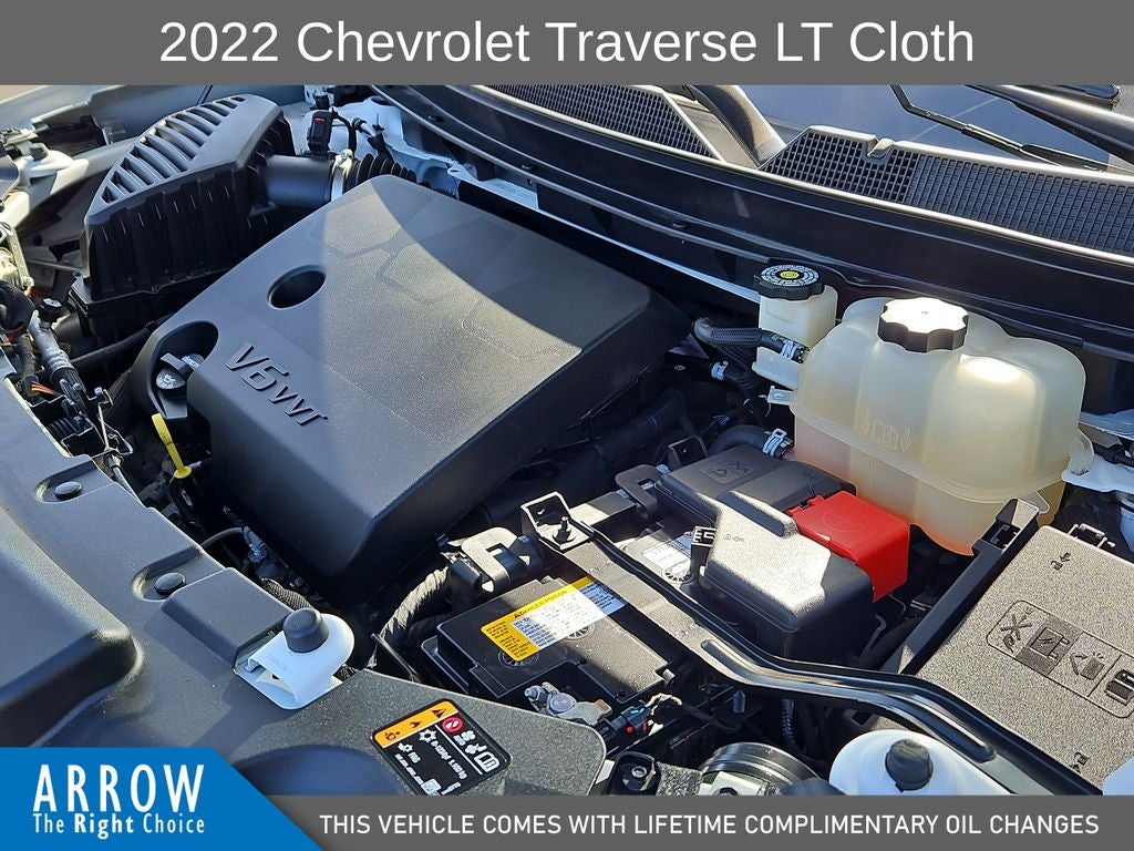 2022 Chevrolet Traverse LT 1LT