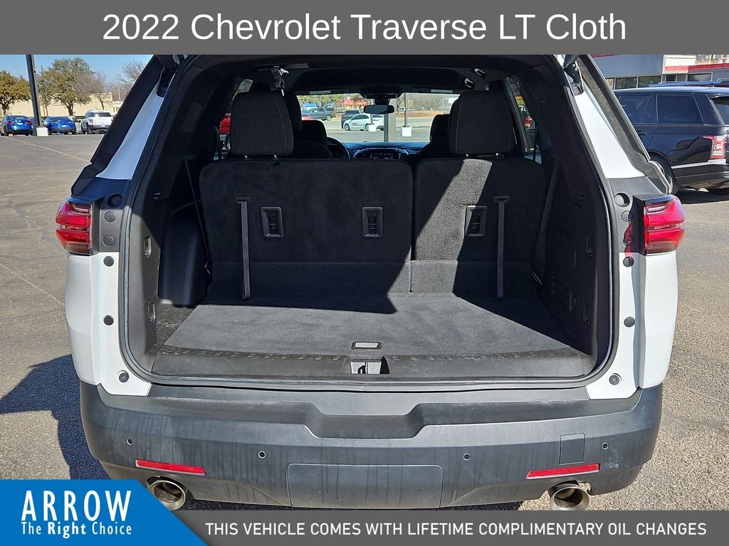 2022 Chevrolet Traverse LT 1LT