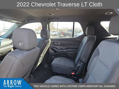 2022 Chevrolet Traverse LT 1LT