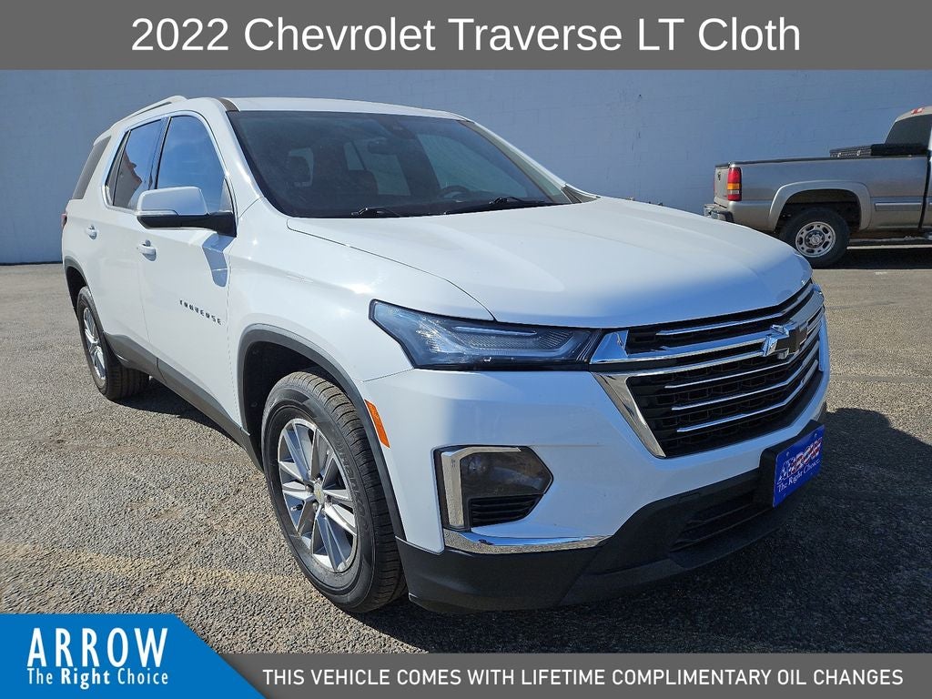 2022 Chevrolet Traverse LT 1LT