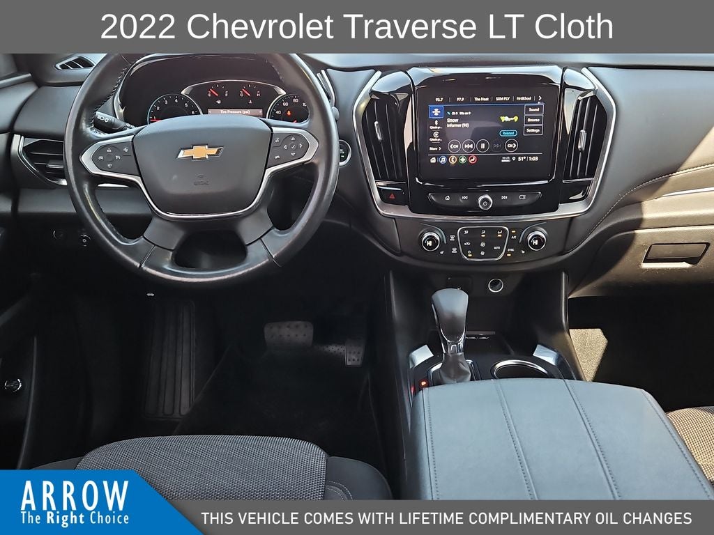2022 Chevrolet Traverse LT 1LT