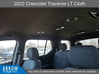 2022 Chevrolet Traverse LT 1LT