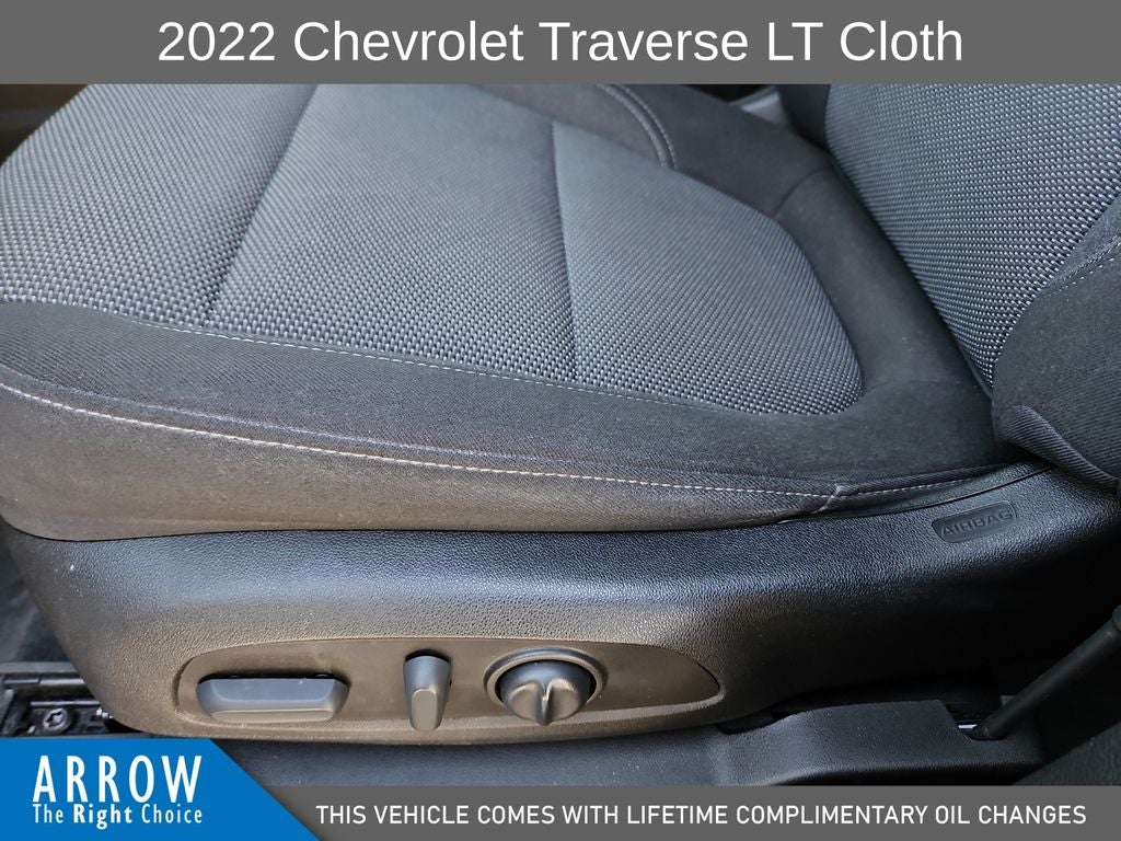 2022 Chevrolet Traverse LT 1LT