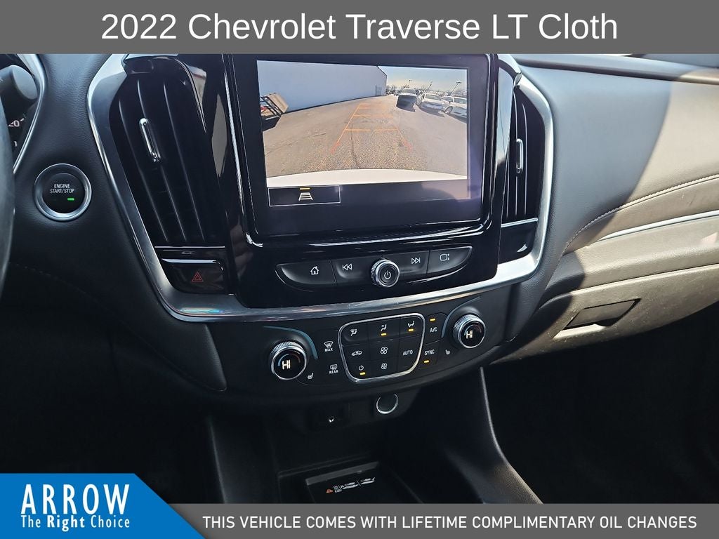 2022 Chevrolet Traverse LT 1LT