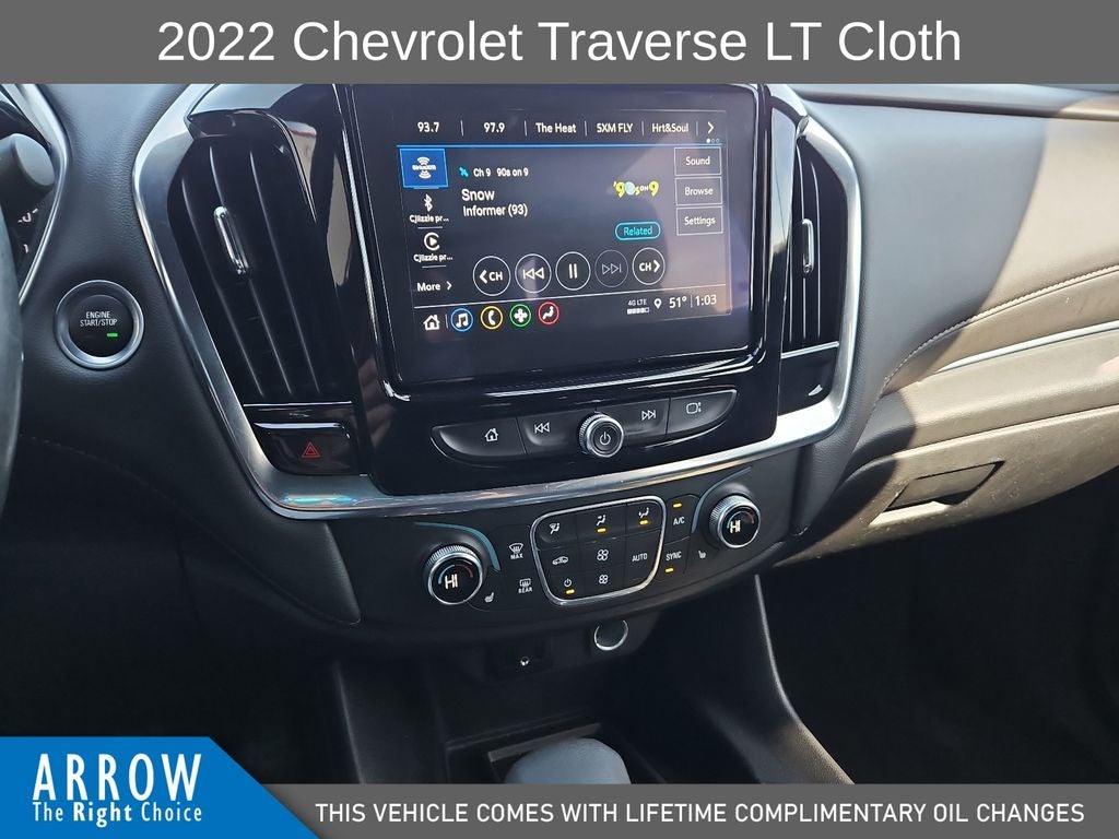 2022 Chevrolet Traverse LT 1LT