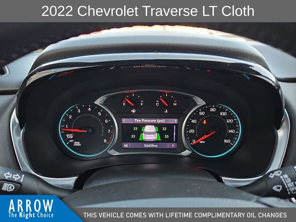 2022 Chevrolet Traverse LT 1LT