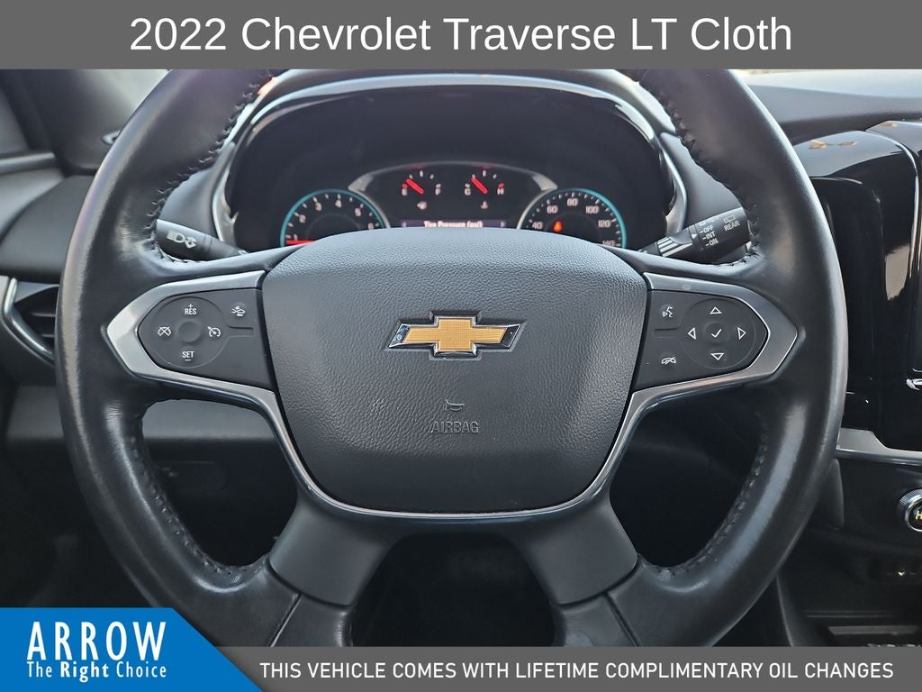 2022 Chevrolet Traverse LT 1LT