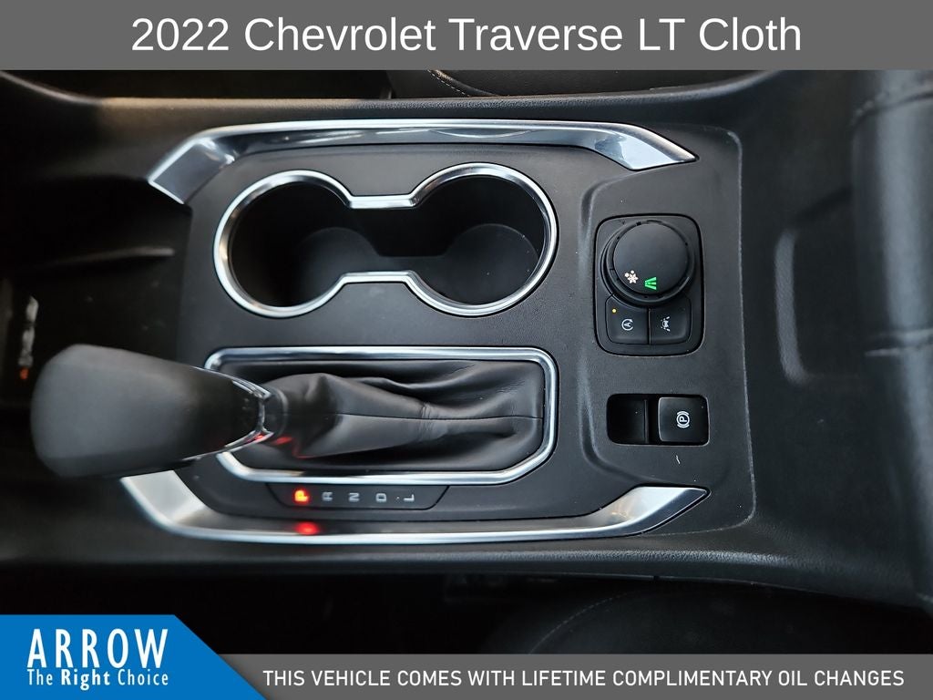 2022 Chevrolet Traverse LT 1LT