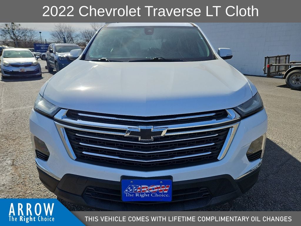 2022 Chevrolet Traverse LT 1LT
