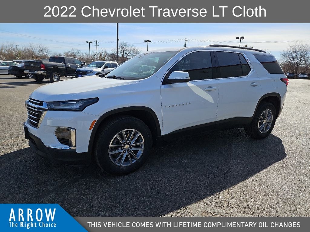 2022 Chevrolet Traverse LT 1LT