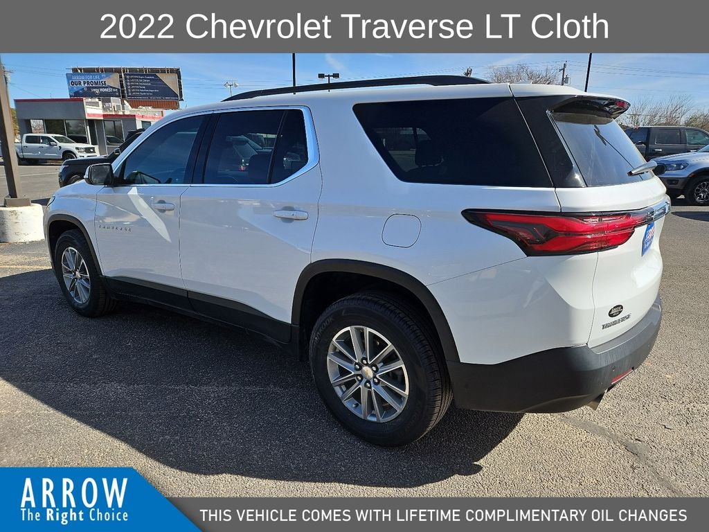 2022 Chevrolet Traverse LT 1LT