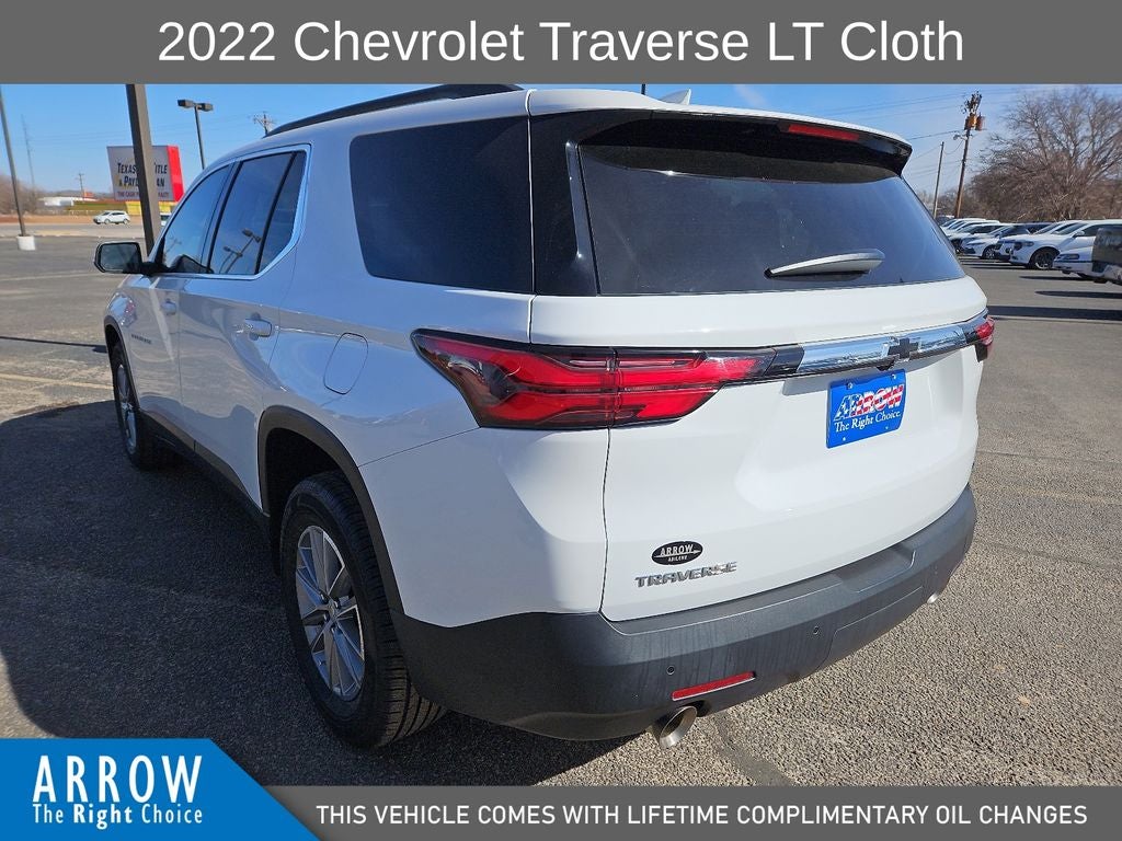2022 Chevrolet Traverse LT 1LT