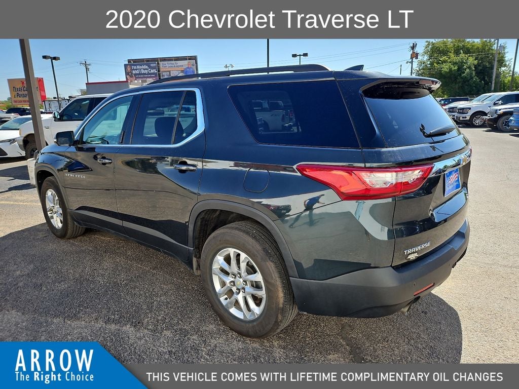 2020 Chevrolet Traverse LT 1LT