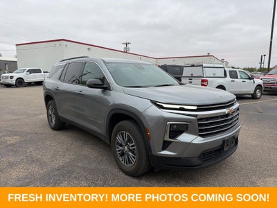 2025 Chevrolet Traverse LT 1LT