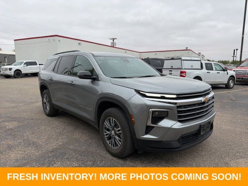 2025 Chevrolet Traverse LT 1LT