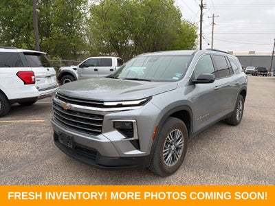 2025 Chevrolet Traverse LT 1LT