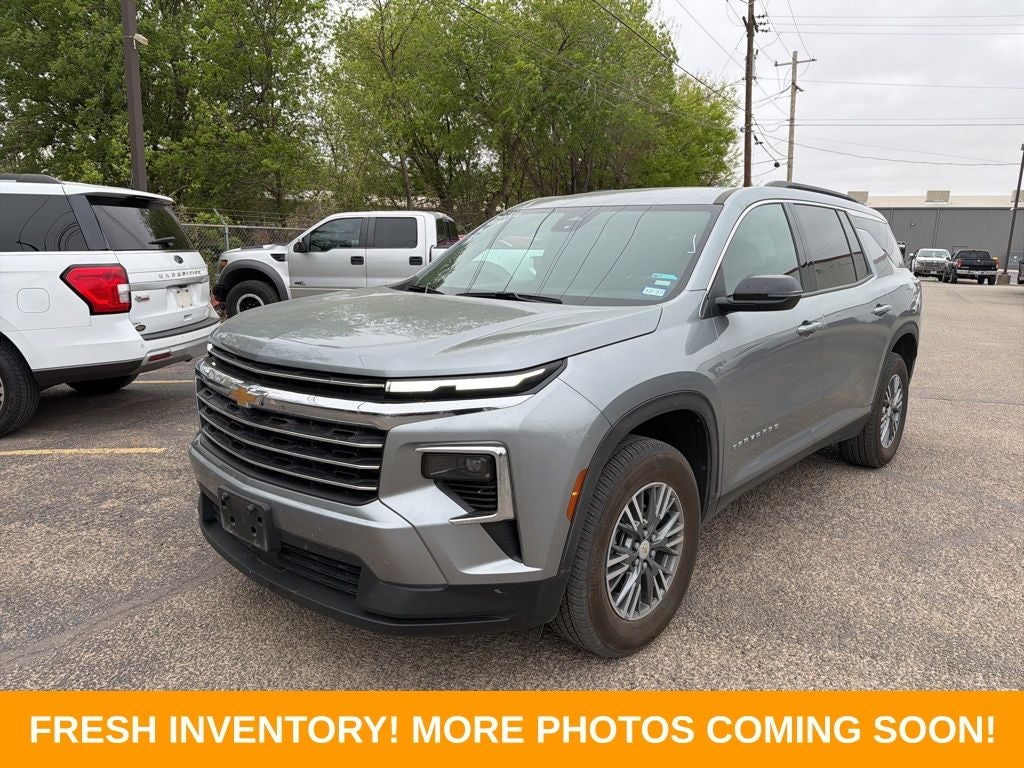 2025 Chevrolet Traverse LT 1LT