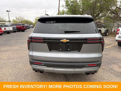 2025 Chevrolet Traverse LT 1LT