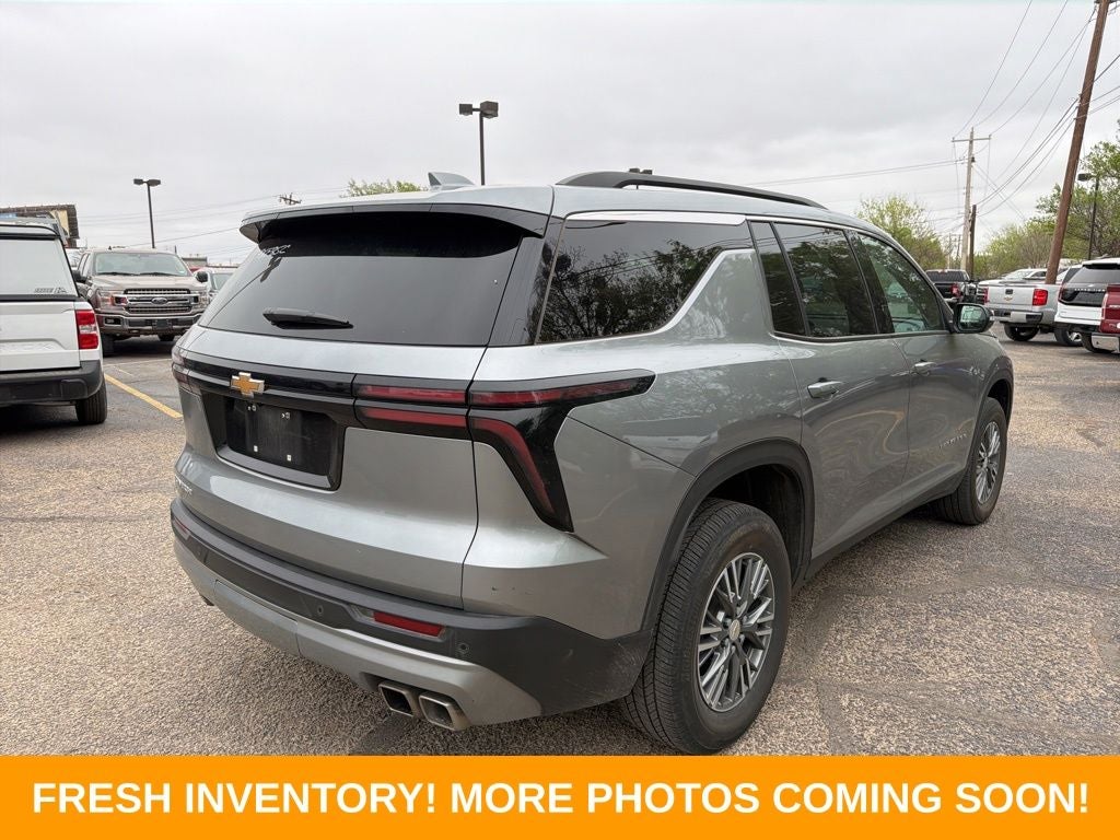 2025 Chevrolet Traverse LT 1LT