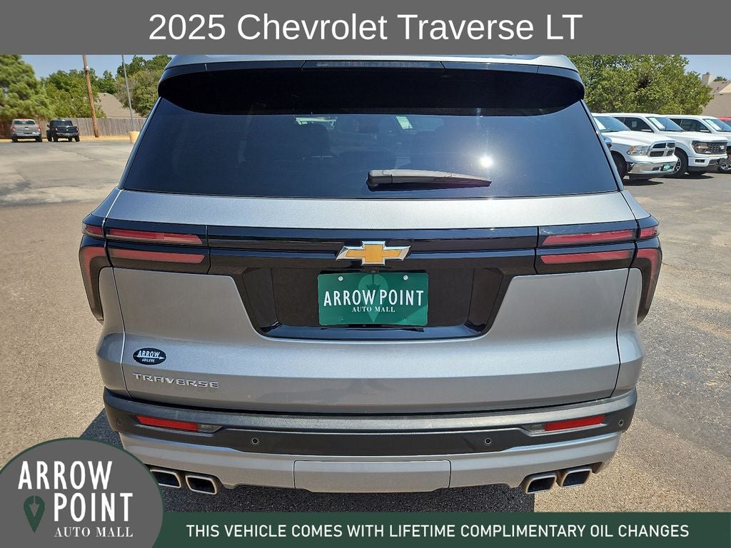 2025 Chevrolet Traverse LT 1LT