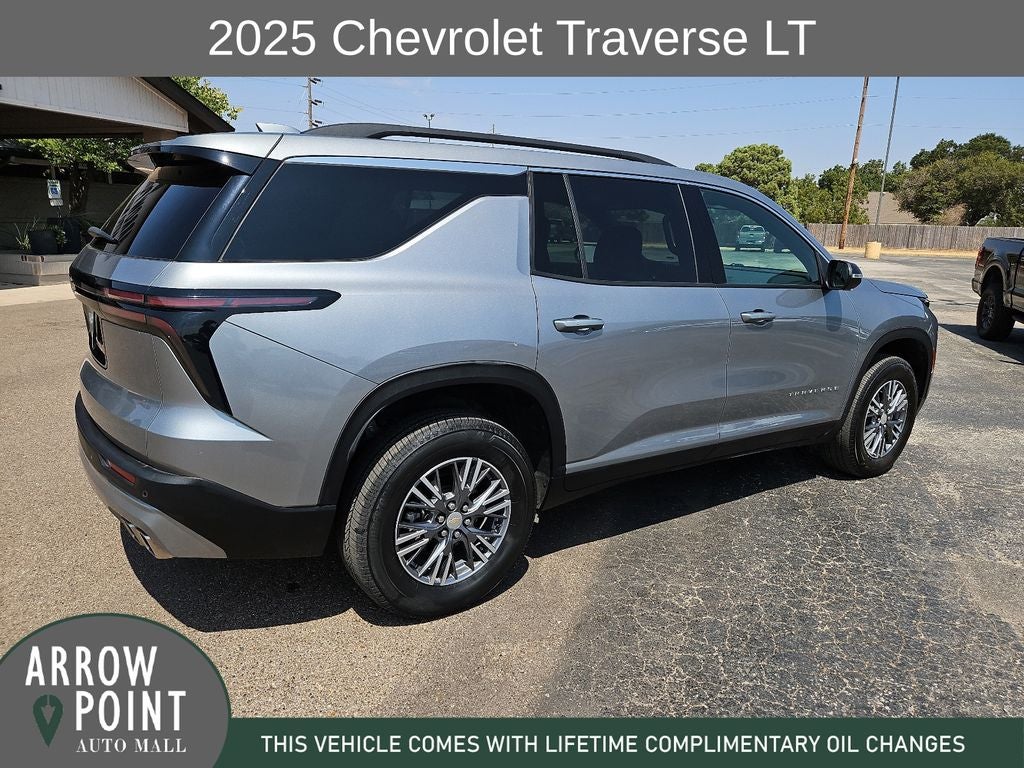2025 Chevrolet Traverse LT 1LT