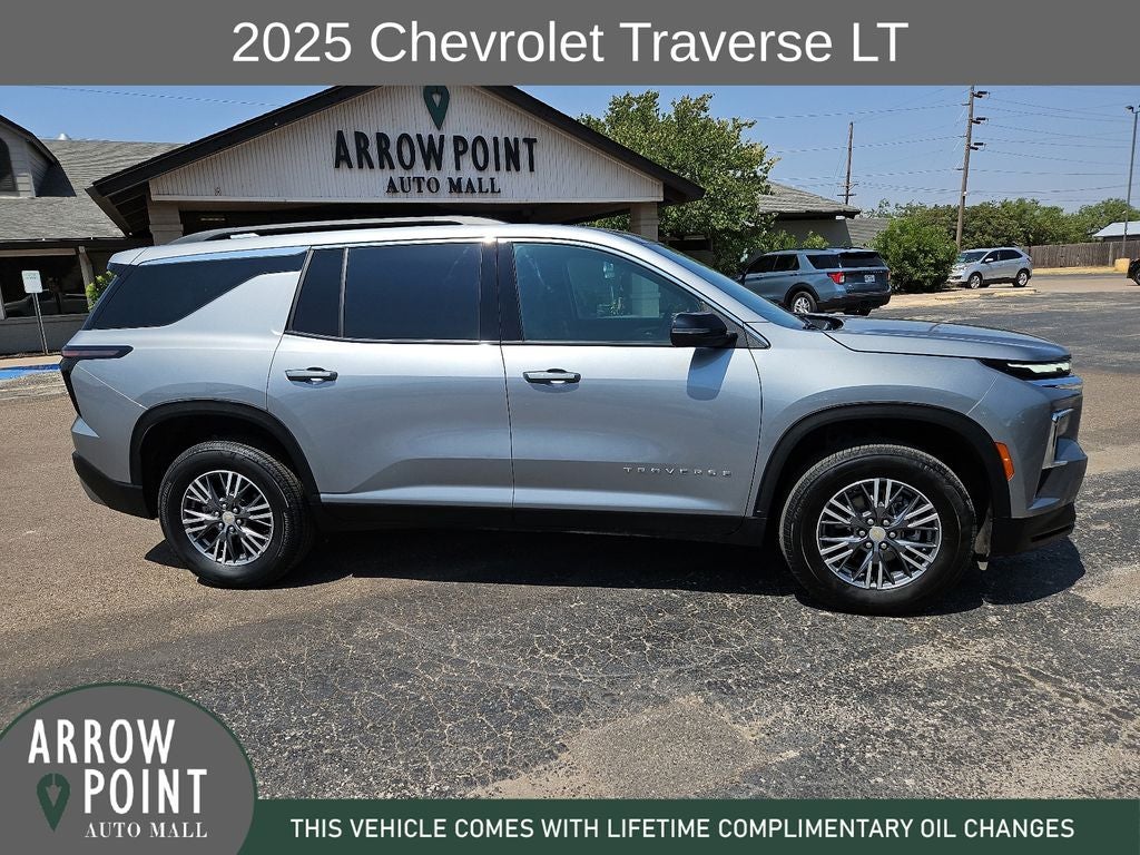 2025 Chevrolet Traverse LT 1LT