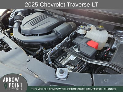 2025 Chevrolet Traverse LT 1LT