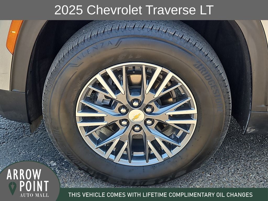 2025 Chevrolet Traverse LT 1LT