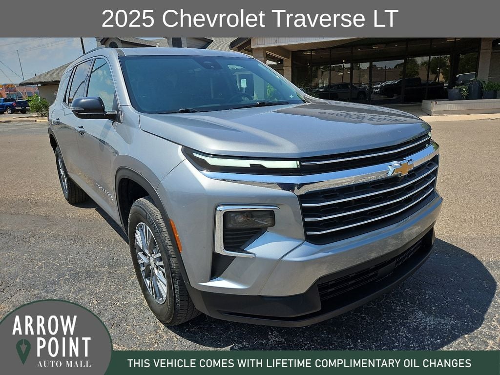 2025 Chevrolet Traverse LT 1LT