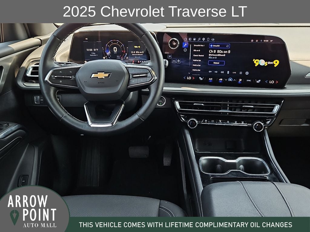 2025 Chevrolet Traverse LT 1LT
