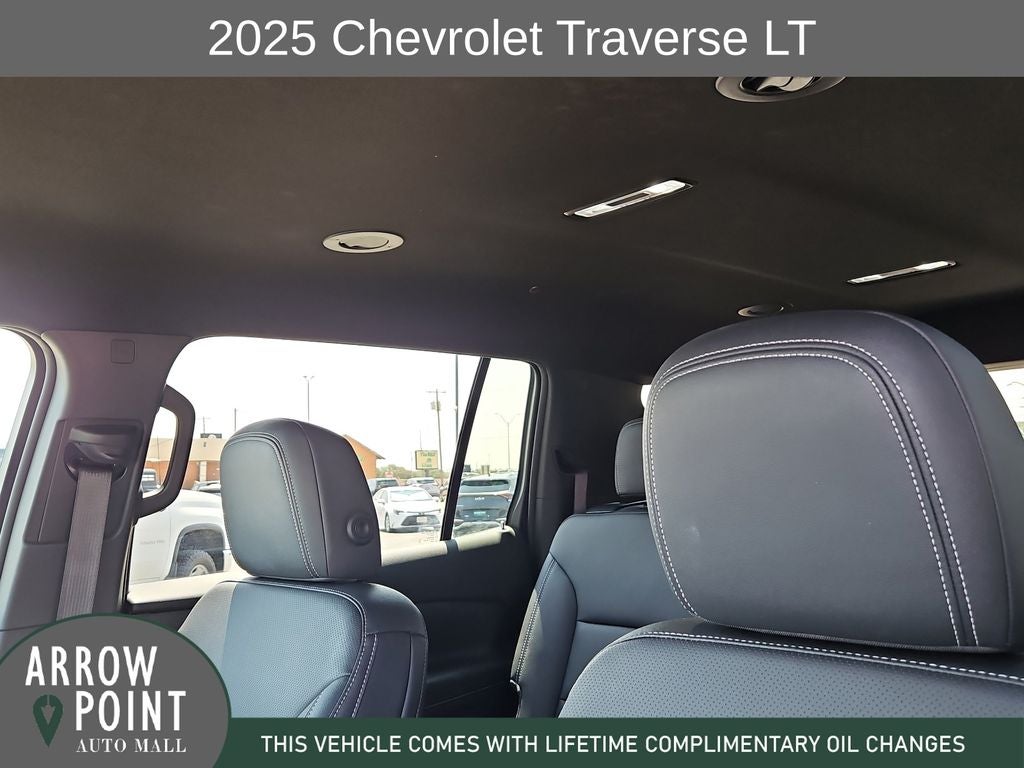 2025 Chevrolet Traverse LT 1LT