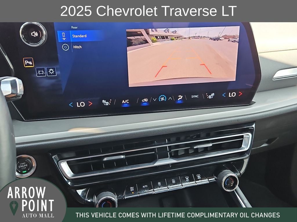 2025 Chevrolet Traverse LT 1LT