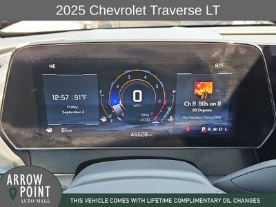 2025 Chevrolet Traverse LT 1LT